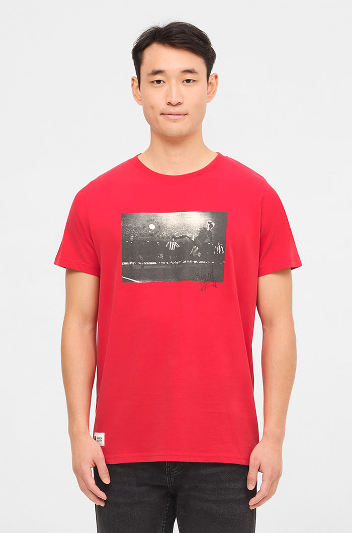 T-Shirt Barça Cruyff "9“ rotes 