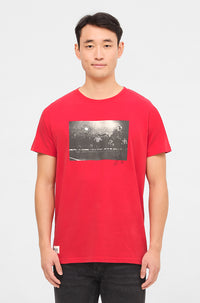T-shirt red Barça Cruyff "9"