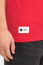 Tee-shirt Barça Cruyff "9" rouge