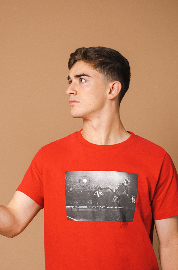 Tee-shirt Barça Cruyff "9" rouge