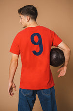 Tee-shirt Barça Cruyff "9" rouge