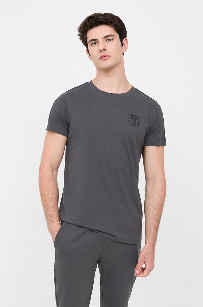 Camiseta escudo gris Barça