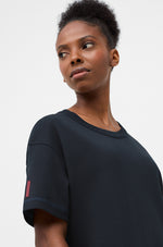 Vestido azul marino Barça - Mujer