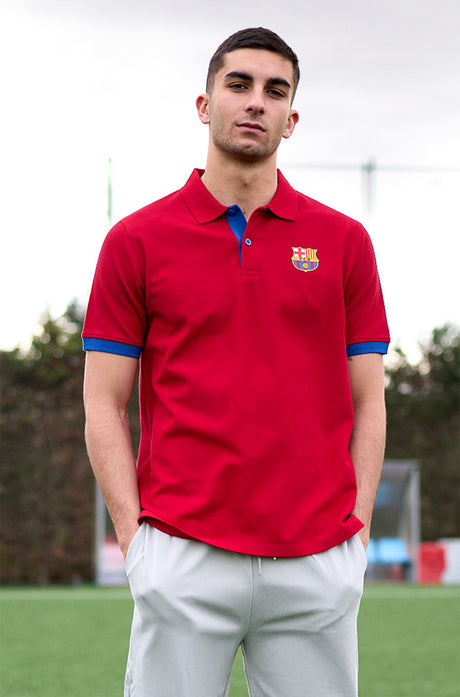 Polo grana Barça
