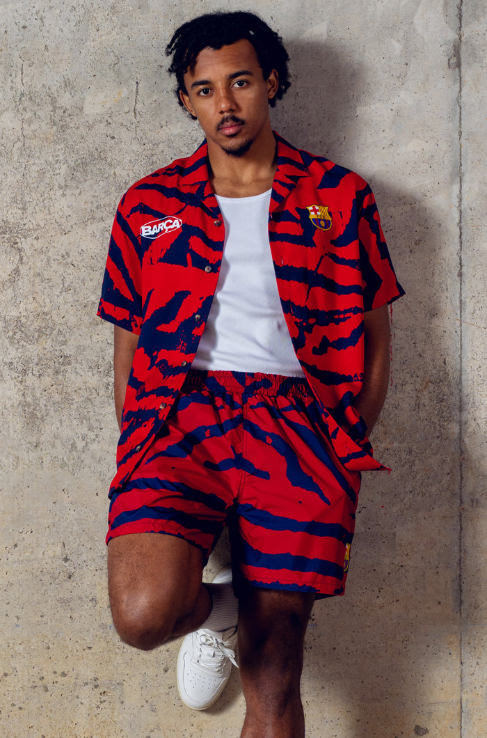 Swimming shorts crest Barça