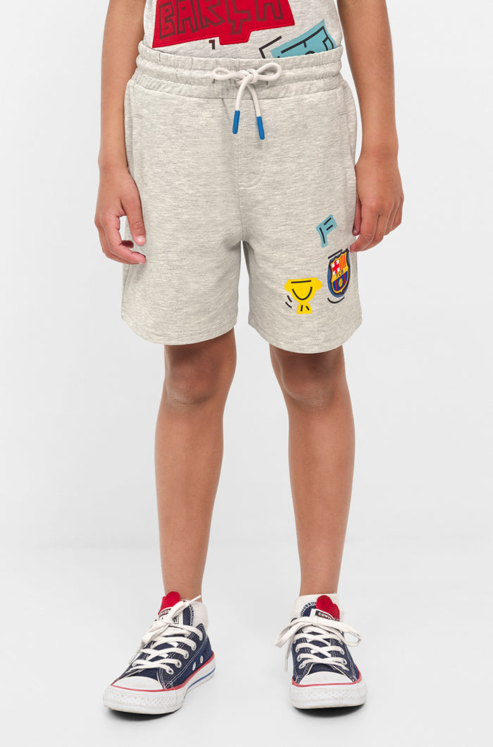 Bermuda gris Barça - Junior