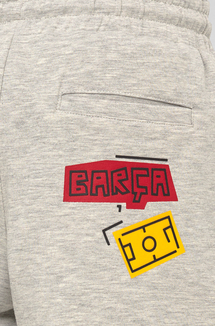 Bermuda gris Barça - Junior
