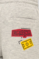 Bermuda gris Barça - Junior