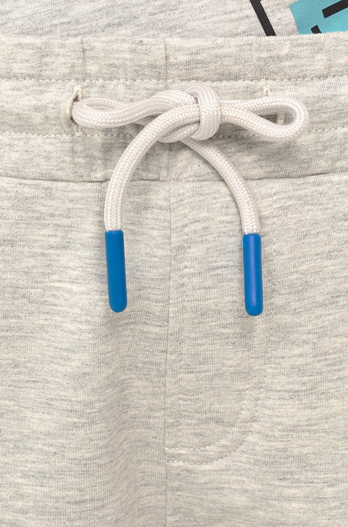 Bermuda gris Barça - Junior