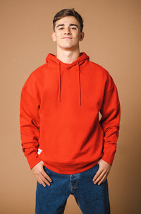 Dessuadora vermella Barça Cruyff "9"