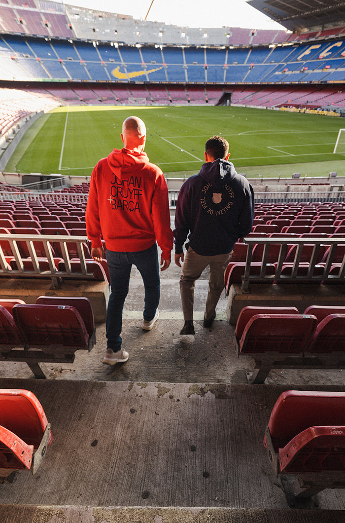 Sweat Barça Cruyff "9" rouge