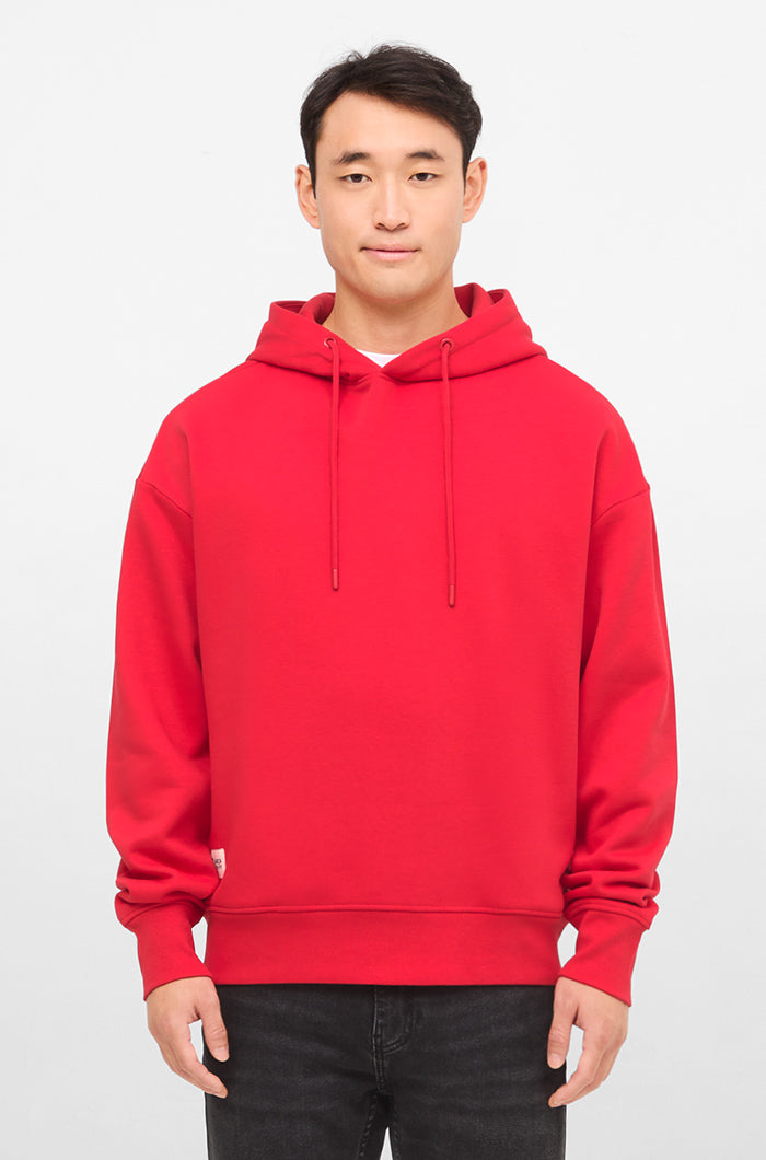 Sweatshirt red Barça Cruyff "9"