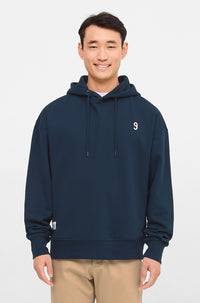 Dessuadora blava Barça Cruyff "9"