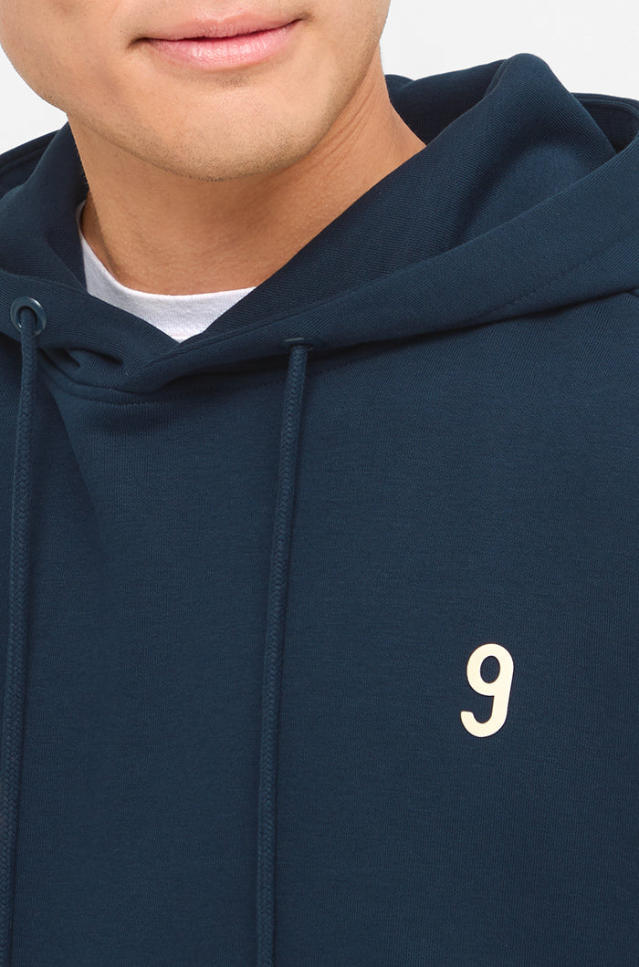 Sudadera azul Barça Cruyff "9"