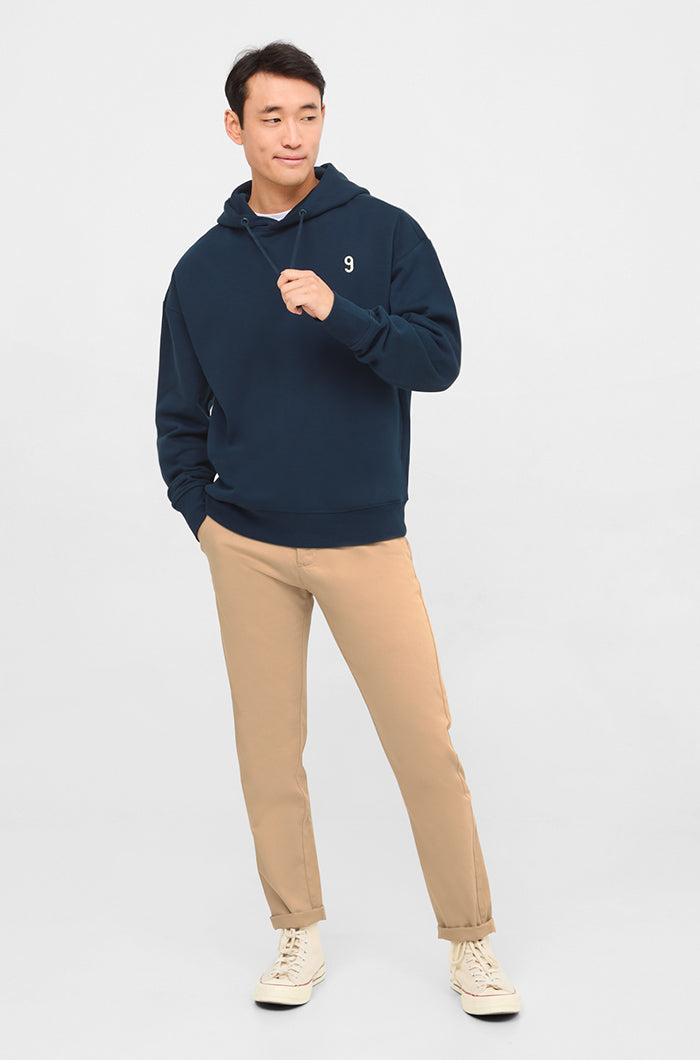 Sudadera azul Barça Cruyff "9"