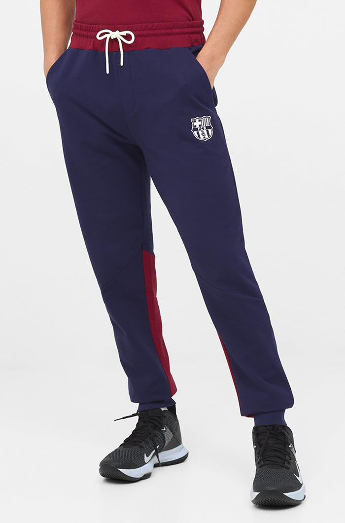 Pantalon de sport Barça bicolore