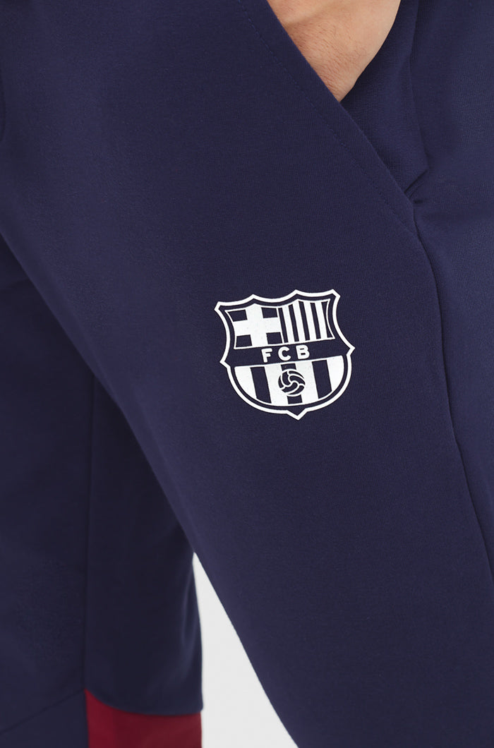 Pantalon de sport Barça bicolore