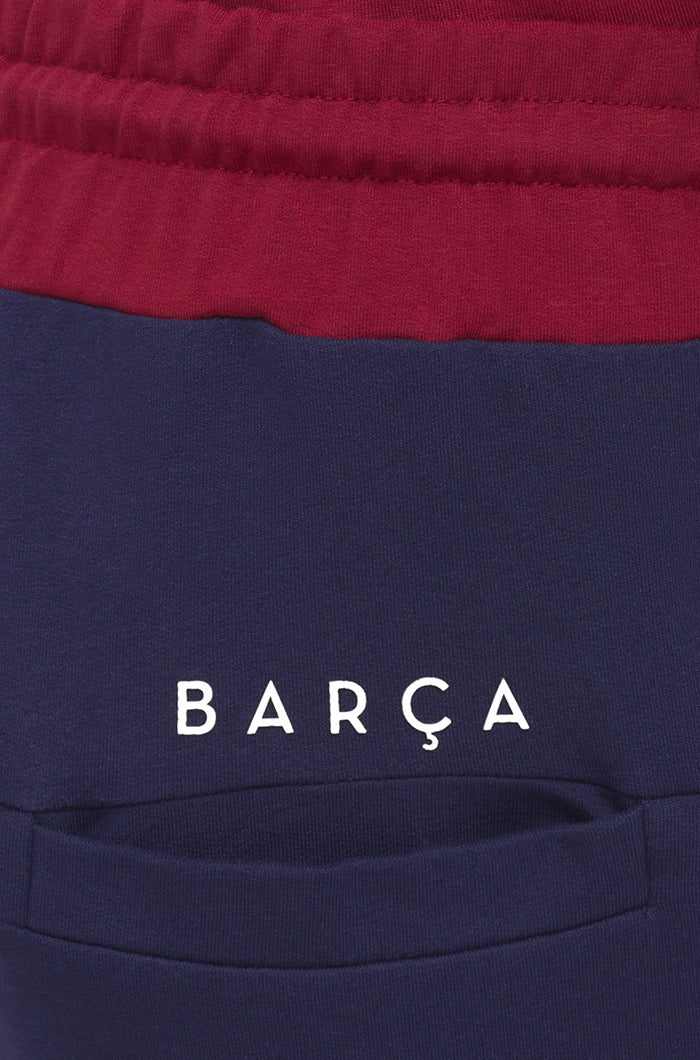 Barça bi-colour athletic pants