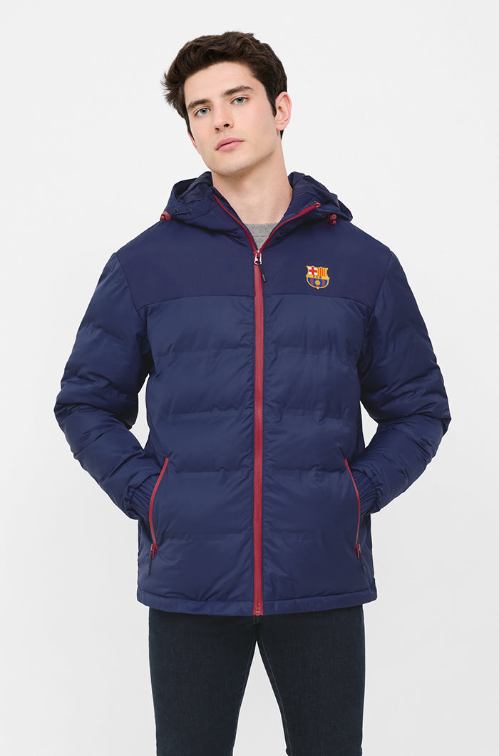 FC Barcelona padded jacket