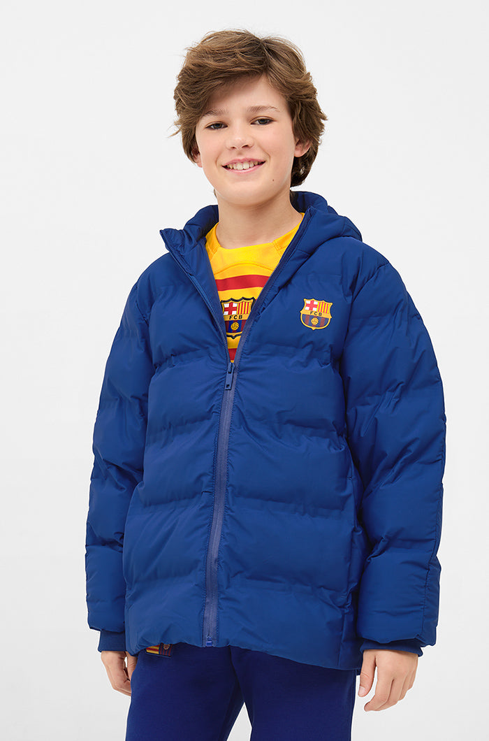 Padded coat Barça – Junior