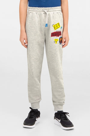 Pantalón gris Barça - Junior