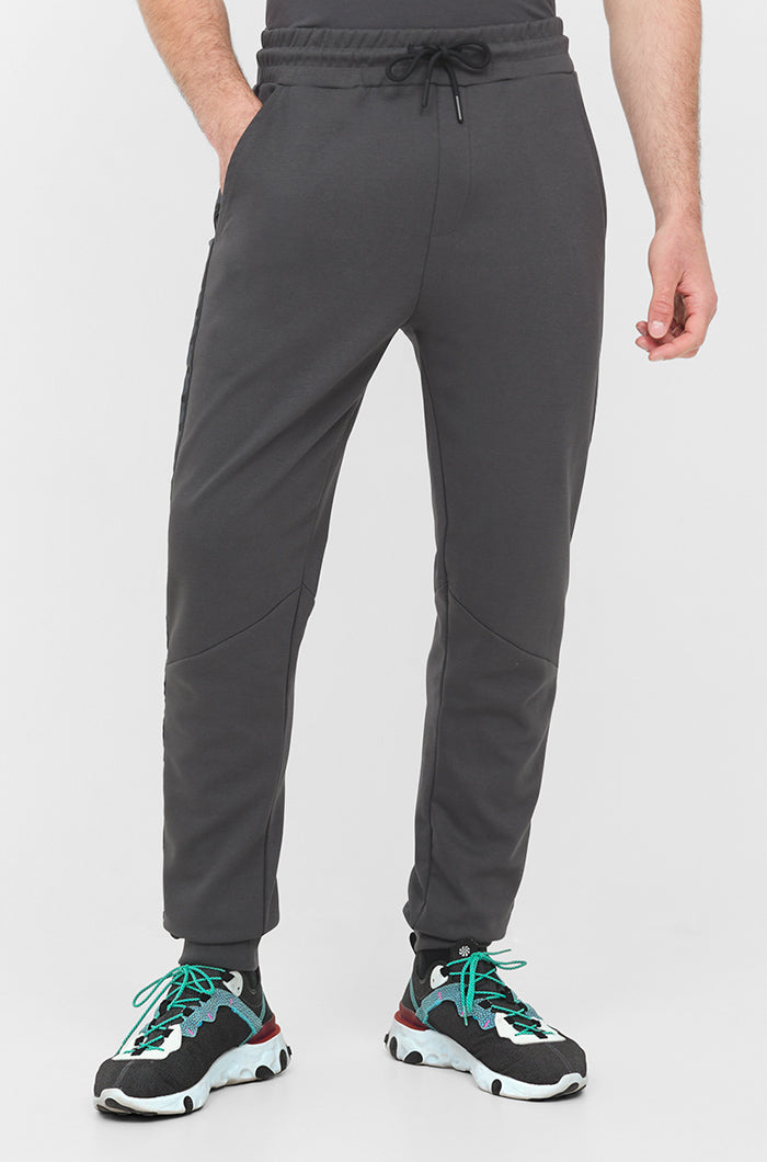 Pantalon écusson gris Barça