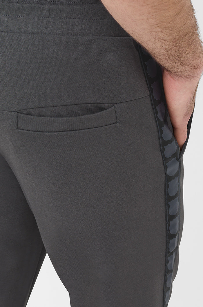 Pantalon écusson gris Barça