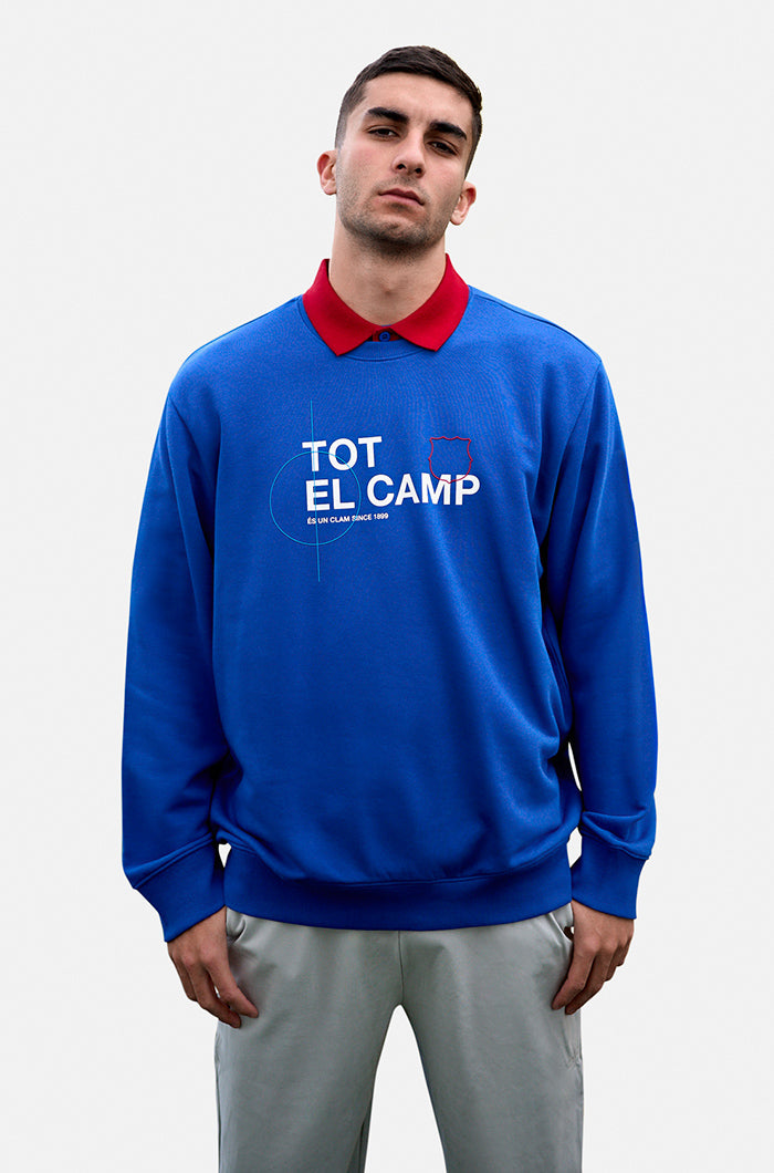 Spotify Camp Nou Barça-Sweatshirt