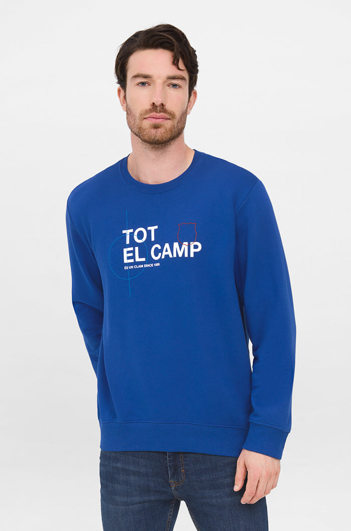 Spotify Camp Nou Barça-Sweatshirt