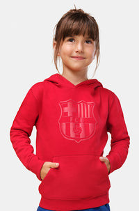 Maillot écusson grenat Barça - Junior