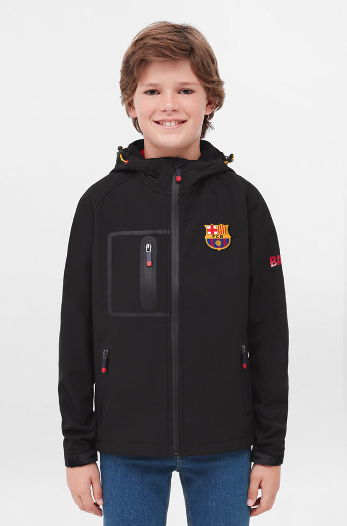 Softshell Jacket Barça – Junior