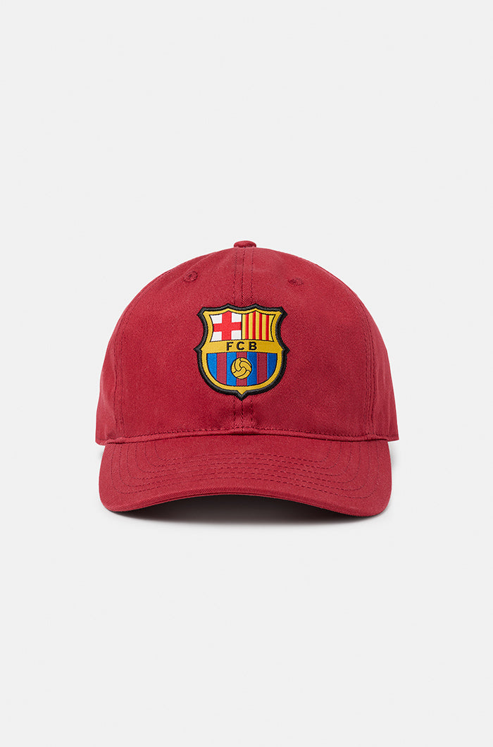 Gorra Grana FC Barcelona