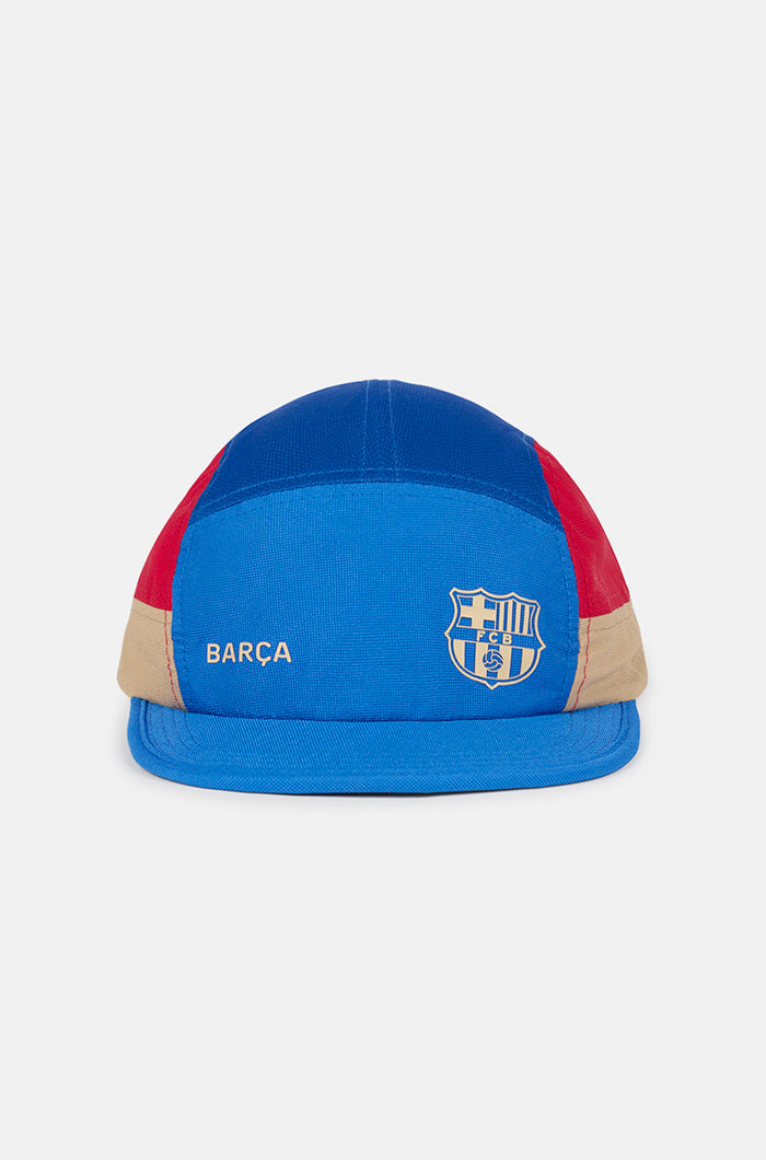 Atmungsaktive Barça-Kappe