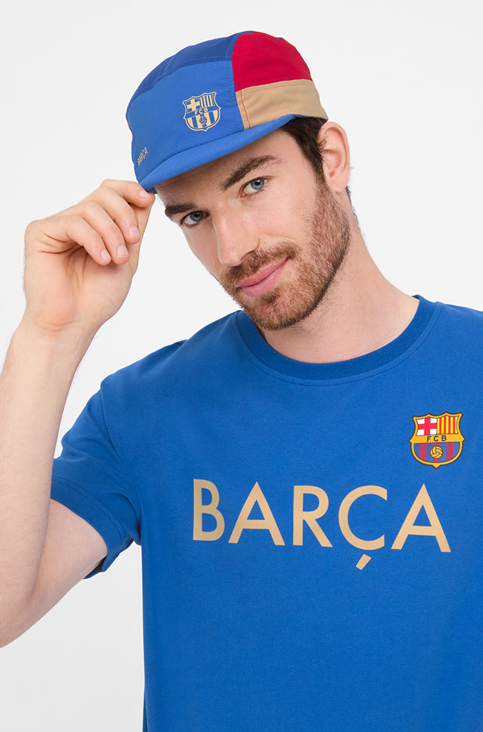 Atmungsaktive Barça-Kappe