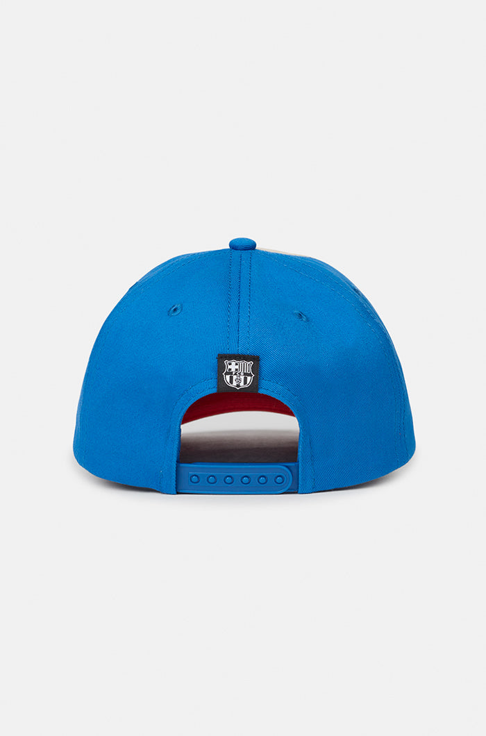 Casquette Barça multicolore - Junior