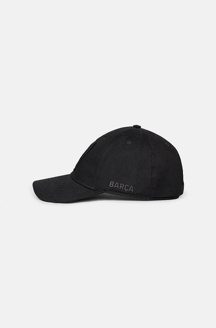 Men's Black Barcelona Berkeley Classic Adjustable Hat 