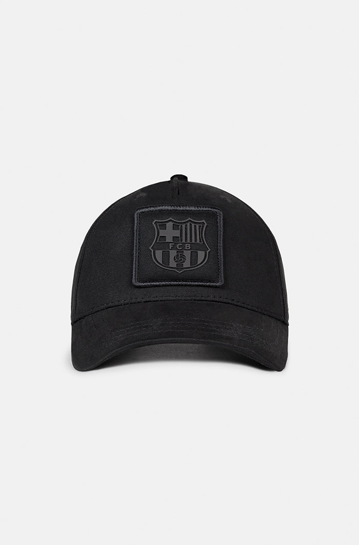 Gorra Negra Escudo Bordado Junior FC Barcelona – Barça Official Store