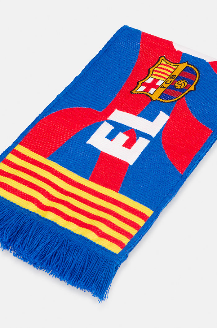Écharpe Clásico FC Barcelona