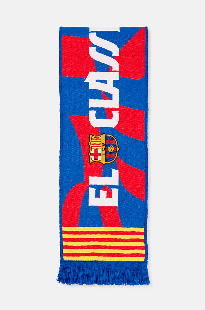 Klassischer Schal FC Barcelona