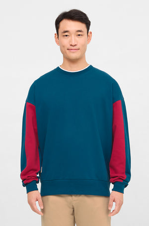 Sweatshirt Barça + Cruyff blue