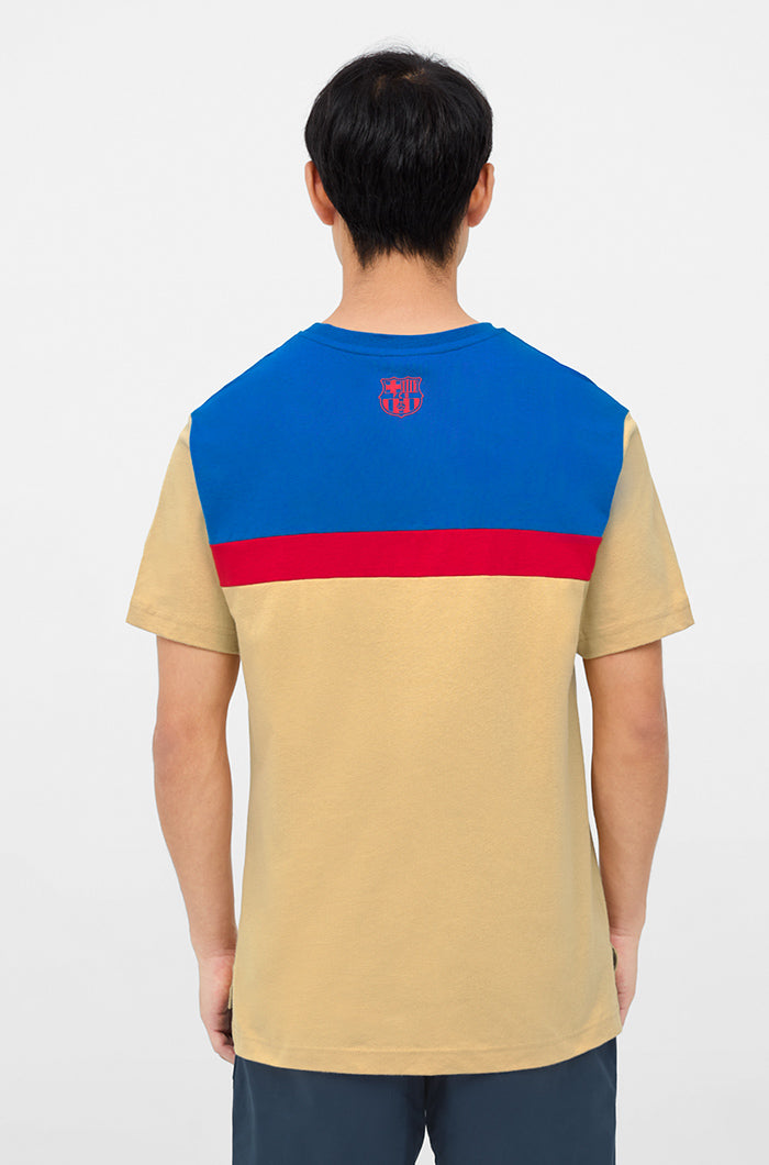 T-shirt Color Block Barça – Barça Official Store Spotify Camp Nou