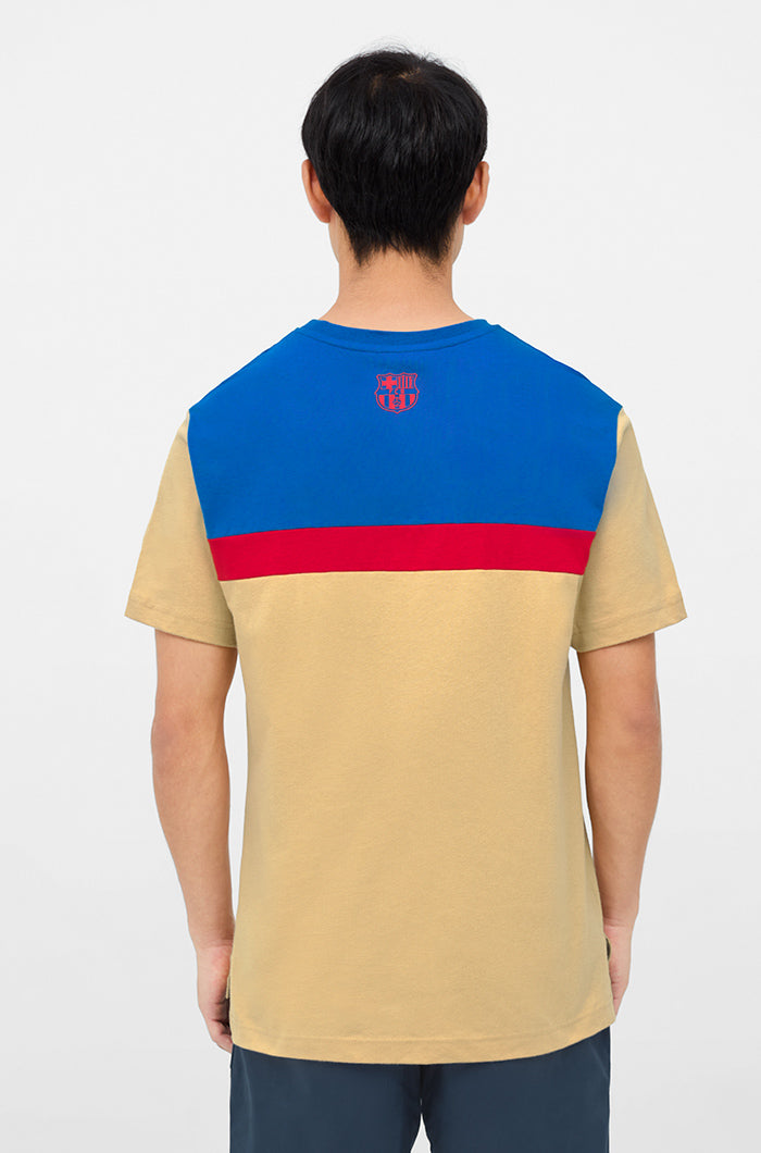 T-shirt Barca color block