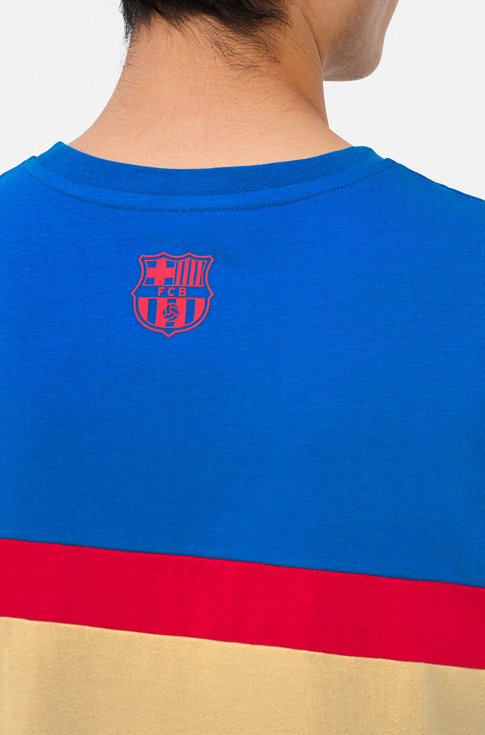 Officiële bedrukking Barcelona shirt 2016-2017 Officiële bedrukking Barcelona shirt 2016-2017