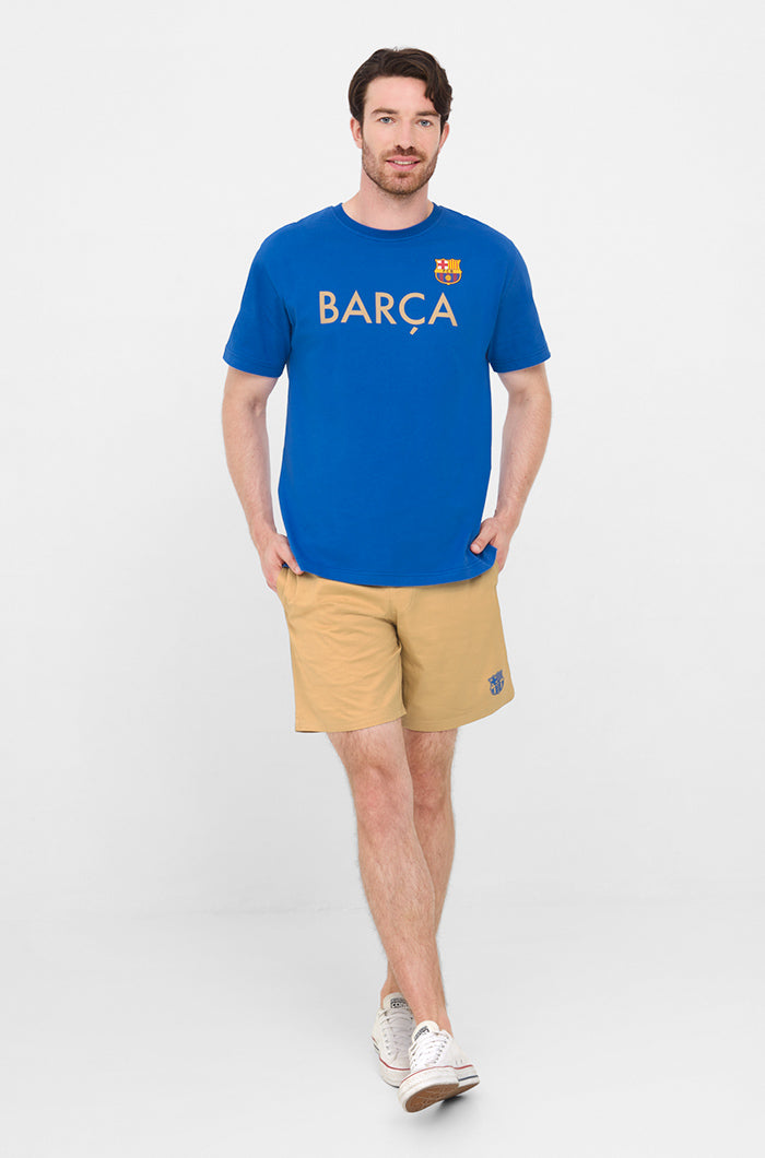 T-shirt blue Barça