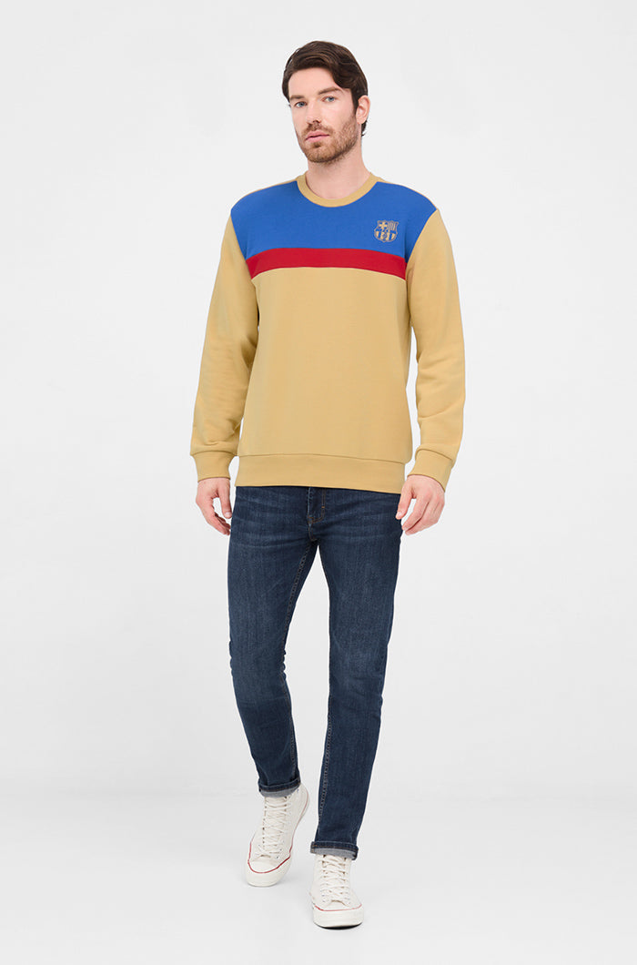 Sweatshirt Color Block Barça