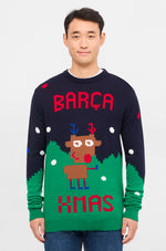 Jersey navidad reno FC Barcelona 