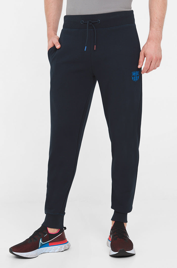 Pantalon bleu marine Barça