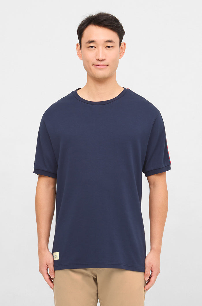 Tee-shirt bleu Barça + Cruyff