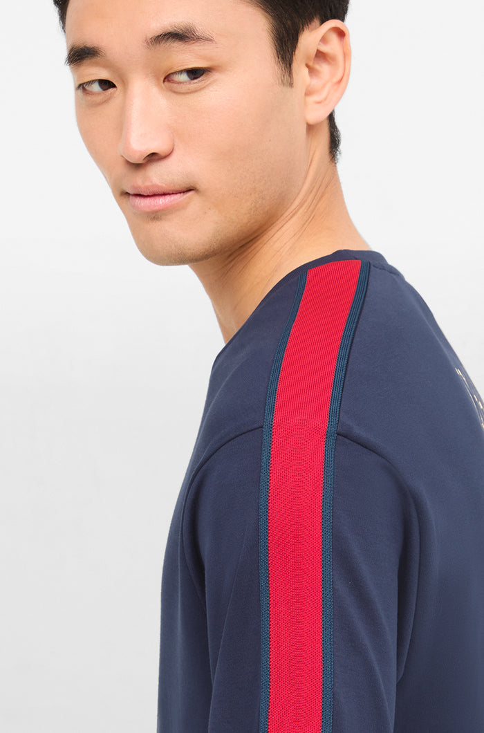Tee-shirt bleu Barça + Cruyff