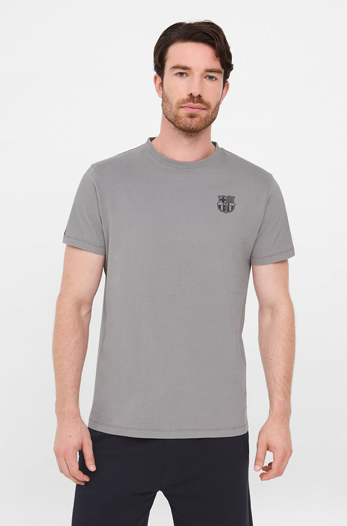 T-shirt Barça gris